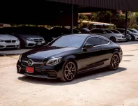 2020 Mercedes-Benz C-Class 2.0 C200 Coupe รถเก๋ง 2 ประตู ดาวน์ 0% รถสวย ไมล์แท้  