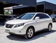 ด่วน! Lexus RX270 2.7 Luxury ปี 2012 รถบ้านสวยมาก 