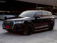 Audi Q7 45 TFSI 2018 รถมือสองสวยๆ วิ่งเพียง 87000 กม. 