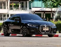 2022 BMW 4 Series 2.0 430i รถเก๋ง 2 ประตู รถสภาพดี มีประกัน 