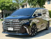Toyota Alphard 2.5 HEV Executive Lounge 2024 รถศูนย์โตโยต้า สภาพใหม่ ไมล์น้อย 