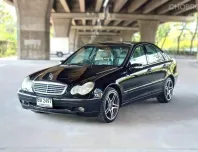 2004 Benz C180 Kompressor W203 รถสวยพร้อมใช้ 