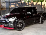 ISUZU DMAX X-Series 1.9 BLUE POWER Space Cab ตัวZ M/T ปี2016(จดทะเบียน2017) สีดำ