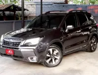 SUBARU FORESTER 2.0 i-P AWD TOPสุด A/T ปี2017แท้ (MNC) สีเทา