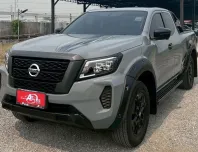 NISSAN NAVARA BLACK EDITION KING CAB 2.3 CARLIBRE E A/T ปี2023(แท้) สีเทาแลมโบ
