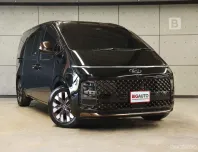 2023 Hyundai Staria 2.2 Premium with sunroof Van AT ไมล์แท้ รับประกันตัวรถ 5 ปี 150,000 KM B7779