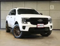2024 Ford EVEREST 2.0 Sport SUV AT ไมล์แท้ รับประกันตัวรถ 5 ปี 150,000 KM B417