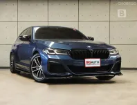 2022 BMW 520d 2.0 G30 M Sport Sedan AT ไมล์แท้ BSI Plus 5 ปี 100,000 KM B9188