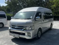 2013 Toyota COMMUTER 2.5 D4D รถตู้/VAN รถบ้านแท้