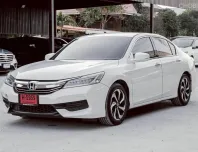 2018 Honda ACCORD 2.0 รถเก๋ง 4 ประตู รถบ้านมือเดียว 