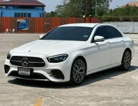 2023 Mercedes-Benz E-Class 2.0 E220d รถเก๋ง 4 ประตู รถบ้านมือเดียว 