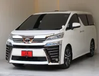 2022 Toyota VELLFIRE 2.5 ZG Edition
