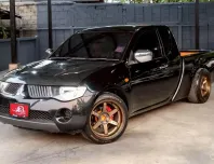 MITSUBISHI TRITON CAB 2.5 GLX เครื่อง DID M/T ปี2008(แท้) สีดำ