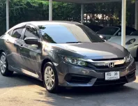 Honda Civic 1.8 E i-VTEC 2017 สภาพดี ไมล์น้อย 30,000 km มือเดียวป้ายแดง 