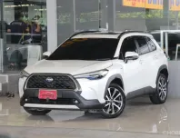 Toyota Corolla Cross 1.8 Hybrid Premium Safety ปี 2022 ซันรูฟ รถบ้านมือเดียว วารันตีศูนย์ ออกรถ0บาท