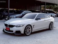 BMW 4 Series 420i Coupe M Sport 2014 รถสวยสภาพดี ของแต่ง 5 แสน  