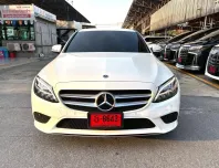 Mercedes-Benz C-Class C300e 2020 รถยนต์หรูวิ่งน้อย มือเดียว ป้ายแดง  