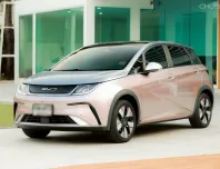 BYD DOLPHINEXD ปี203จด 2024 สีชมพู-เทา