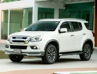 ISUZU MU-X 1.9/2WD ปี 2018 สี ขาว