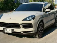Porsche Cayenne 3.0 E-Hybrid 2021 รถหรูมือสอง สภาพดีเยี่ยม