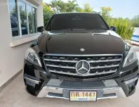 รถ SUV Mercedes-Benz ML-Class ML250 CDI 2014 ไมล์น้อย สภาพเยี่ยม