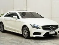 2017 Mercedes-Benz CLS-Class 2.1 CLS250 CDI รถเก๋ง 4 ประตู รถสภาพดี มีประกัน ไมล์น้อย 