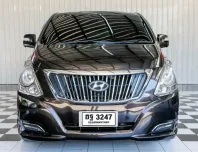 Hyundai H1 Deluxe 2.5 ปี 2017 ไม่เคยชน ออปชันครบ ราคา 690,000 บาท