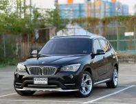 BMW X1 2.0 sDrive18i 2014 รถมือสองสภาพเยี่ยม
