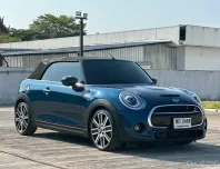 Mini Cooper Convertible 2.0 Cooper S Convertible 2021 รถสวยพร้อมใช้งาน ไมล์น้อย มือเดียวป้ายแดง 