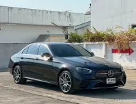 ขายรถ Mercedes-Benz E-Class E300e AMG Facelift W213 ปี 2021 สภาพดี ไมล์น้อย  