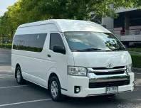 Toyota Commuter 3.0 D4D 2019  รถตู้มือสองสภาพดี ไมล์น้อย 