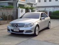 2013 C200 CGI W204 รถสวยสภาพเยี่ยม 