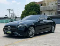 2022 Benz C220d Amg Dynamic W206 สีดำ