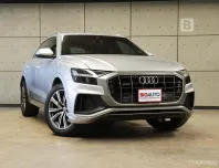 2019 Audi Q8 3.0 55 TFSI Quattro S line AWD SUV AT ไมล์แท้ 5 หมื่น รถมือแรกจากป้ายแดง B2180