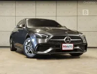 2023 Mercedes-Benz C350 2.0 W206 e AMG Dynamic Sedan AT ไมล์แท้ 5 หมื่น Model Top(Full Option) B5120