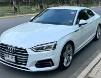 2017 Audi A5 2.0 Coupe 40 TFSI รถเก๋ง 2 ประตู ดาวน์ 0% รถสวย ไมล์น้อย 
