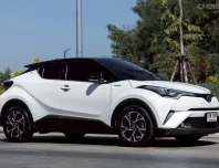 Toyota C-HR Hybrid Hi   2020 รถบ้าน ไมล์น้อย ประวัติดี 