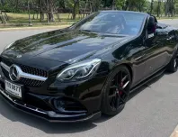 2018 Mercedes-Benz SLC-Class 2.0 SLC300 รถเก๋ง 2 ประตู ออกรถง่าย รถสวย ไมล์น้อย 