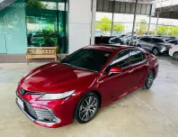 2023 Toyota CAMRY 2.5 HEV Premium Luxury รถเก๋ง 4 ประตู รถบ้านมือเดียว ไมล์น้อย เจ้าของขายเอง  