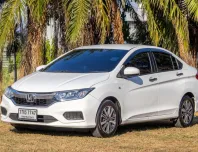 2018 Honda CITY รถเก๋ง 4 ประตู รถบ้านแท้