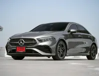 Benz A200 AMG Dynamic ปี 2024 ดูแลง่าย ไม่จุกจิก ราคาประหยัดกว่าป้ายแดงเกือบล้าน
