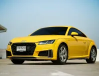 Audi TT Coupé 45 TFSI quattro S line ปี 2019 เครื่องแรง 230 แรงม้า 4 ล้อ Quattro เอาอยู่ทุกโค้ง