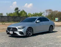 MERCEDES-BENZ E220d AMG Sport [W213] Facelift ซีดานสุดหรู กว้างขวาง ดีเซลสุดประหยัด วิ่งน้อย