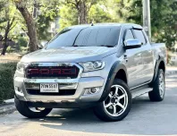 Ford Ranger Xlt 2.2 2WD 4ประตู  เครื่องยนต์: ดีเซล เกียร์:AT ปี: 2018 สี: เทา 