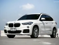 BMW X1 sDrive20d M Sport ปี 2019 เครื่องดีเซล วิ่งได้เยอะ ดูแลไม่ยาก ไม่มีซ่อมจุกจิก 