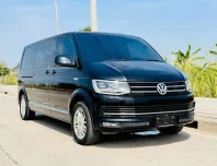 ป้ายแดง รถมือเดียว ไมล์แท้ 8*,*** VOLKSWAGEN CARAVELLE 2.0 BITDI T6 2019 แท้ 