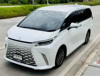 ป้ายแดง รถมือเดียว ไมล์แท้ 2*,*** ALL NEW LEXUS LM 350H Executive 7 seat 2024 แท้