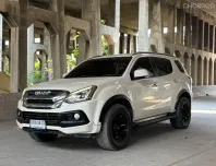 2018 ISUZU MU-X 1.9 DVD NAVI มือเดียวป้ายแดง
