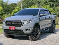 FORD RANGER FX4 MAX BI-TURBO 2.0 4WD A/T ปี2022(แท้) สีเทา Bolder Gray