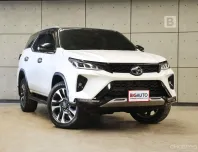 2024 Toyota FORTUNER 2.4 Legender Black Top SUV AT ไมล์แท้ 2 หมื่น รับประกันตัวรถ 3ปี 100,000KM B869